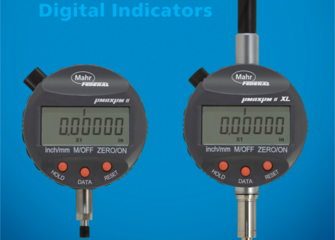 Mahr Federal Introduces Next Generation µMaxµm® Digital Indicators