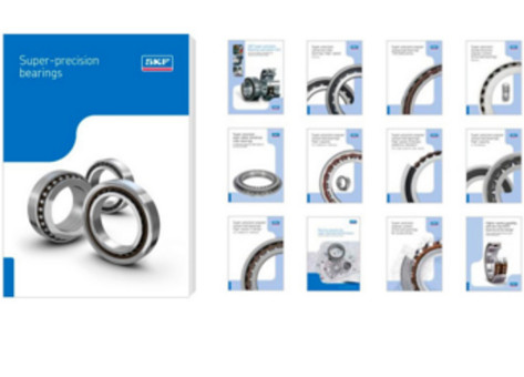 SKF releases the new super-precision bearings catalogue