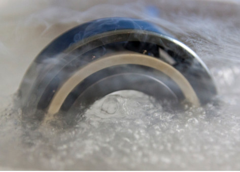 Carter Manufacturing supplies ceramic ISISZ bearings for high-tech research