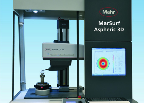 Mahr Federal Introduces MarSurf LD 130/260 Aspheric High-Precision 2D/3D Measuring Station