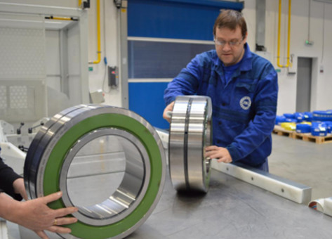 NEW FORCE Sealed Spherical Roller Bearings