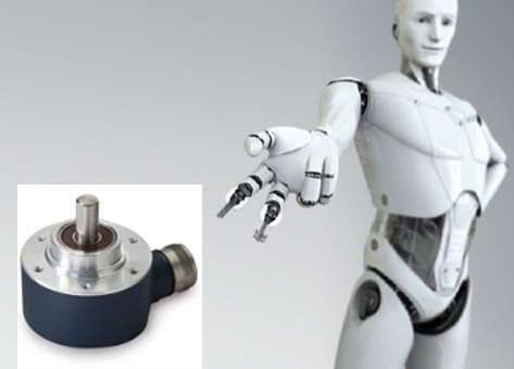 Optimized bearing for encoders and motors JesaRobotwbsl