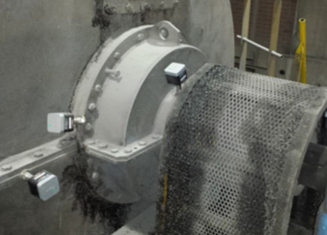 Catastrophic failure avoid on a cement crusher planetary gearbox Icare02wbsl