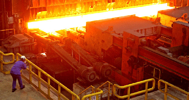 Split cylindrical roller bearings boost steel plant operations