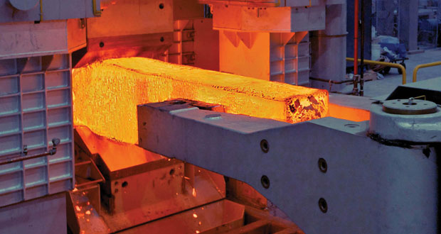 Forged-Rolled Process Advances Sound Center Capability Beyond Reduction Ratio