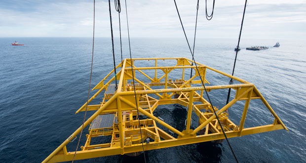SKF magnetic bearings installed in world’s first subsea gas compression system operated by Statoil