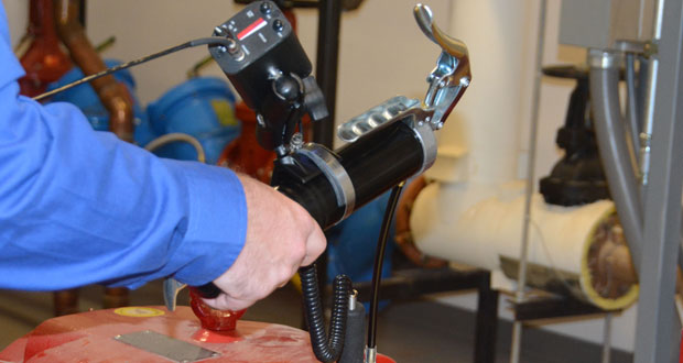 Ultrasound Assisted Lubrication – From Time Based to Condition Based