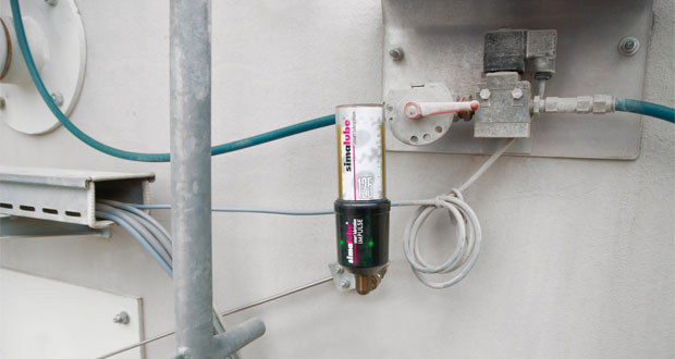 The Powerhouse in compact form: New Simalube IMPULSE Pressure Booster