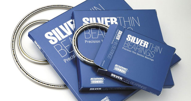 Precision thin section bearings from Carter ensure rigidity and repeatability of  camera motion control rigs