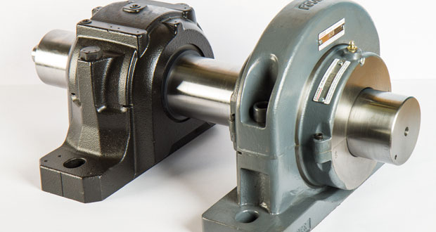 Making bearing conversions easy with the Cooper SNQ pedestal –  Simple fitting, less downtime