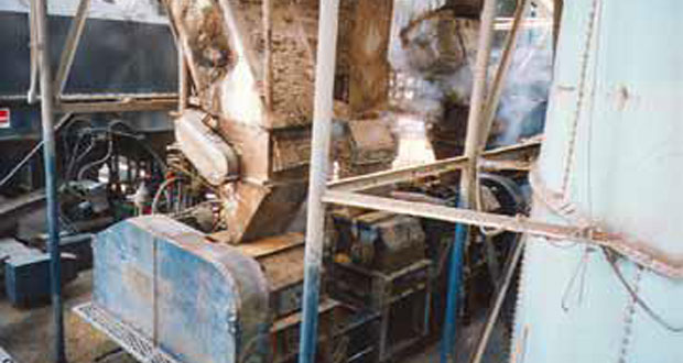 Usage of High Temp. Lubricant from Lubrication Engineers at California Pellet Mills