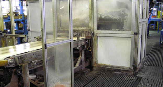 Tyre plant saves €119,000 a year with Molded-Oil rolling bearings