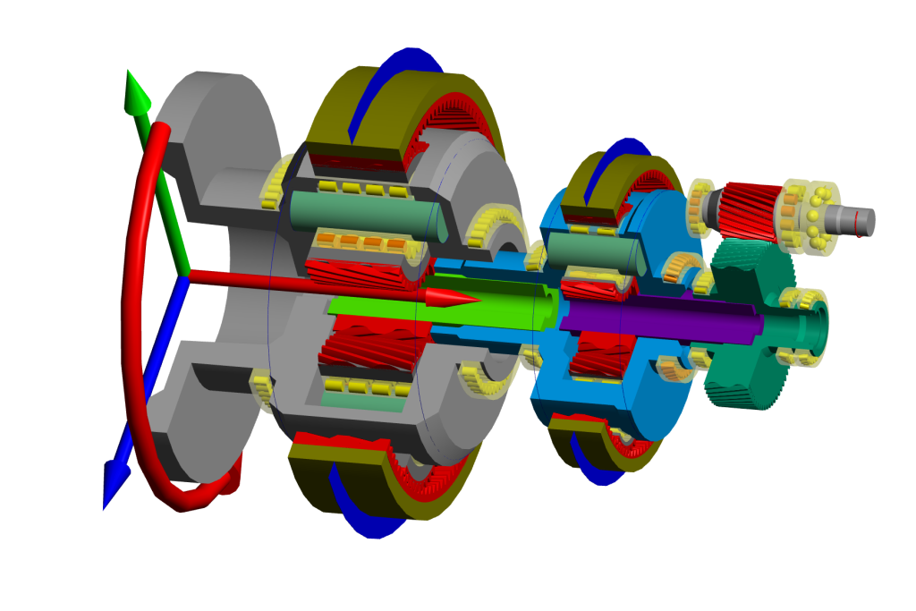 MESYS shaft and rolling bearing analysis software version 082016