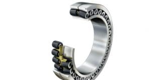 Robust spherical roller bearings make wind energy more efficient