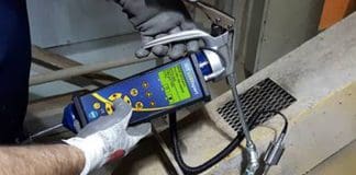 An Acoustic Lubrication and Greasing Assistant That Helps You GREASE BEARINGS RIGHT: LUBExpert
