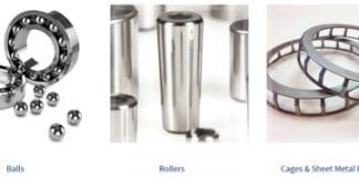 Precision Bearing Components