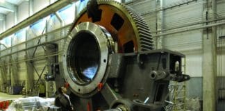 Precision and skill needed to replace large rolling bearings