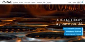 NTN-SNR launches new website