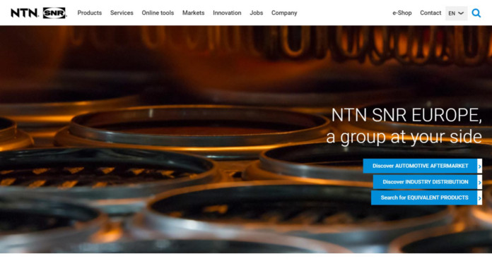 NTN-SNR launches new website - Motion+Drives