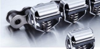 Grip chains for precision feeding, transport and positioning