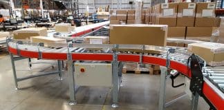 Advance SmartLine Conveyor on Track at ZyroFisher