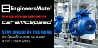 EngineersMate Becomes Exclusive Distributor for CeramicSpeed Bearings