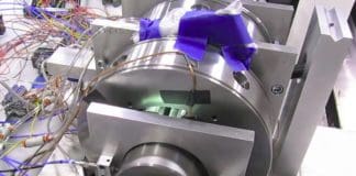 Testing Liquid Contamination between Bearings at Speed