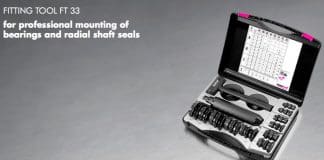 Mounting Bearings with Simatool Fitting Tool FT33