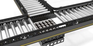 One Kilometer of Interroll MCP in the New ePRICE Warehouse