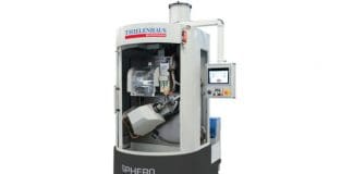 Sphero – Complete Machining of Spherical Components