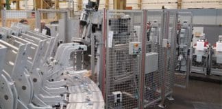 Robust linear guides enable constant operation in shoe manufacturing process