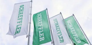 Schaeffler on track