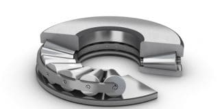 Advanced Bearing Design Offers Higher Load rating and up to 300 Percent longer Rating Life