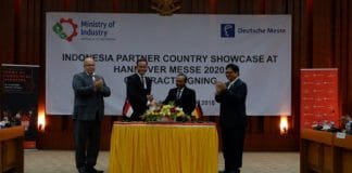 Indonesia will be Partner Country at HANNOVER MESSE 2020