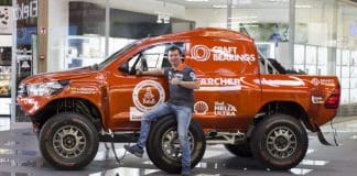 CRAFT bearings Dakar Rally Team to tackle 2019 edition with new force