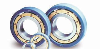 Rolling bearings from NKE for motors and generators