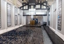 Okuma offers high precision for large dies