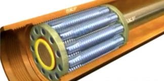 SKF Compact inverted roller screws for powerful actuation