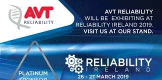 AVT Reliability to be lead sponsor of Reliability Ireland 2019