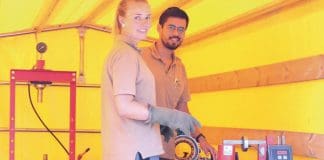 The Bearing Seminar Truck will start its tour through Europe