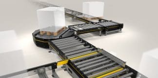 Modular solutions for automated pallet conveyance