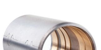 AuGlide™ bimetal lead-free plain bearings