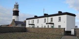 Mclennan design and supply custom motion system for Irish Lights’ 5-ton lantern optics drive