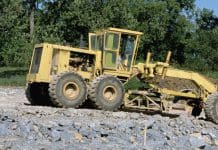 Rough environmental conditions – Spring couplings from TCP for road construction machinery