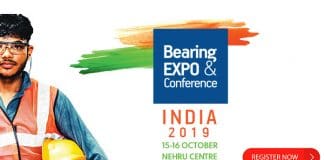 International BEARING EXPO INDIA 2019 is open for registrations
