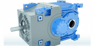 New MAXXDRIVE® XT Industrial gear unit from NORD for conveyor belt systems