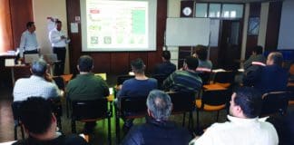 NSK Turkey hosts training days at steel industry customers