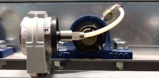 Automated lubrication in glass production