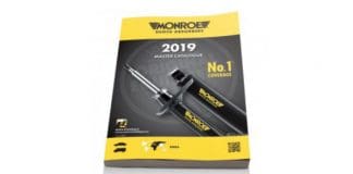 Tenneco Issues New Monroe Shock Absorber Catalogue for Light Vehicles