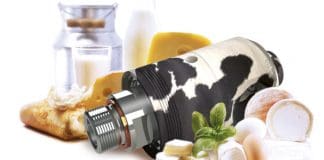 Rotary joints for the food industry